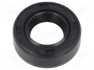 Oil seal; NBR caoutchouc; Thk: 10mm; -40÷100°C; Shore hardness: 70 ORING USZCZELNIENIA TECHNICZNE