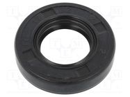 Oil seal; NBR caoutchouc; Thk: 7mm; -40÷100°C; Shore hardness: 70 ORING USZCZELNIENIA TECHNICZNE