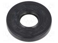 Oil seal; NBR caoutchouc; Thk: 7mm; -40÷100°C; Shore hardness: 70 ORING USZCZELNIENIA TECHNICZNE