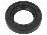 Oil seal; NBR caoutchouc; Thk: 6mm; -40÷100°C; Shore hardness: 70 ORING USZCZELNIENIA TECHNICZNE