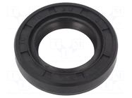 Oil seal; NBR caoutchouc; Thk: 6mm; -40÷100°C; Shore hardness: 70 ORING USZCZELNIENIA TECHNICZNE