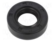 Oil seal; NBR caoutchouc; Thk: 10mm; -40÷100°C; Shore hardness: 70 ORING USZCZELNIENIA TECHNICZNE