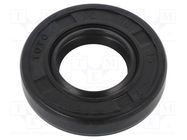 Oil seal; NBR caoutchouc; Thk: 7mm; -40÷100°C; Shore hardness: 70 ORING USZCZELNIENIA TECHNICZNE