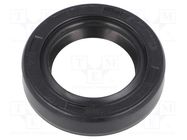 Oil seal; NBR caoutchouc; Thk: 7mm; -40÷100°C; Shore hardness: 70 ORING USZCZELNIENIA TECHNICZNE