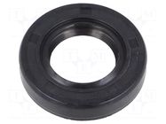 Oil seal; NBR caoutchouc; Thk: 7mm; -40÷100°C; Shore hardness: 70 ORING USZCZELNIENIA TECHNICZNE