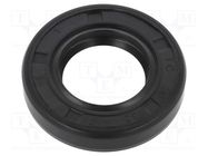 Oil seal; NBR caoutchouc; Thk: 7mm; -40÷100°C; Shore hardness: 70 ORING USZCZELNIENIA TECHNICZNE