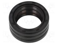 Oil seal; NBR caoutchouc; Thk: 4mm; -40÷100°C; Shore hardness: 70 ORING USZCZELNIENIA TECHNICZNE