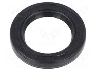 Oil seal; NBR caoutchouc; Thk: 5mm; -40÷100°C; Shore hardness: 70 ORING USZCZELNIENIA TECHNICZNE