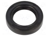 Oil seal; NBR caoutchouc; Thk: 7mm; -40÷100°C; Shore hardness: 70 ORING USZCZELNIENIA TECHNICZNE