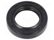 Oil seal; NBR caoutchouc; Thk: 7mm; -40÷100°C; Shore hardness: 70 ORING USZCZELNIENIA TECHNICZNE