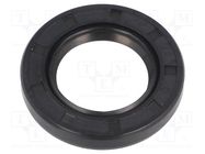 Oil seal; NBR caoutchouc; Thk: 5mm; -40÷100°C; Shore hardness: 70 ORING USZCZELNIENIA TECHNICZNE