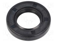 Oil seal; NBR caoutchouc; Thk: 7mm; -40÷100°C; Shore hardness: 70 ORING USZCZELNIENIA TECHNICZNE