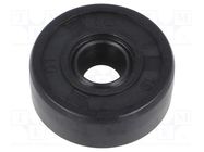 Oil seal; NBR caoutchouc; Thk: 7mm; -40÷100°C; Shore hardness: 70 ORING USZCZELNIENIA TECHNICZNE