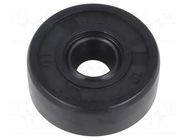 Oil seal; NBR caoutchouc; Thk: 7mm; -40÷100°C; Shore hardness: 70 ORING USZCZELNIENIA TECHNICZNE