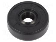 Oil seal; NBR caoutchouc; Thk: 7mm; -40÷100°C; Shore hardness: 70 ORING USZCZELNIENIA TECHNICZNE
