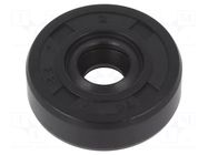 Oil seal; NBR caoutchouc; Thk: 7mm; -40÷100°C; Shore hardness: 70 ORING USZCZELNIENIA TECHNICZNE