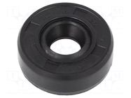 Oil seal; NBR caoutchouc; Thk: 7mm; -40÷100°C; Shore hardness: 70 ORING USZCZELNIENIA TECHNICZNE