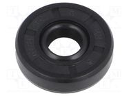 Oil seal; NBR caoutchouc; Thk: 6mm; -40÷100°C; Shore hardness: 70 ORING USZCZELNIENIA TECHNICZNE