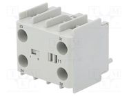 Auxiliary contacts; Series: CI 5; Leads: screw terminals; front DANFOSS