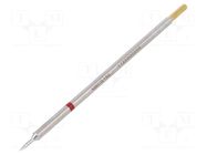 Tip; conical; 0.4mm; 420÷475°C; for soldering station THERMALTRONICS