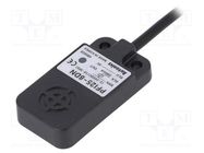 Sensor: inductive; 0÷8mm; NPN / NO; Usup: 10÷30VDC; 200mA; lead 2m AUTONICS