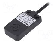 Sensor: inductive; 0÷8mm; NPN / NO; Usup: 10÷30VDC; 200mA; cables AUTONICS