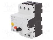 Motor breaker; 5.5kW; 220÷690VAC; for DIN rail mounting; IP20 EATON ELECTRIC