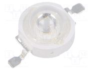 Power LED; royal blue; 130°; 700mA; 450÷460nm; Pmax: 3W; 3.1÷4.1V ProLight Opto