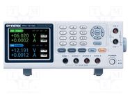 Power supply: programmable laboratory; Ch: 2; 0÷15VDC; 10A; 3A; 81W GW INSTEK