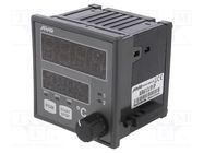 Module: regulator; temperature; relay; OUT 2: relay; panel; AR613 APAR