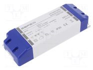 Power supply: switching; LED; 100W; 12VDC; 8.33A; 220÷240VAC; IP20 ESPE