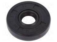 Oil seal; NBR caoutchouc; Thk: 7mm; -40÷100°C; Shore hardness: 70 ORING USZCZELNIENIA TECHNICZNE