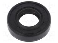 Oil seal; NBR caoutchouc; Thk: 7mm; -40÷100°C; Shore hardness: 70 ORING USZCZELNIENIA TECHNICZNE