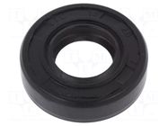 Oil seal; NBR caoutchouc; Thk: 7mm; -40÷100°C; Shore hardness: 70 ORING USZCZELNIENIA TECHNICZNE