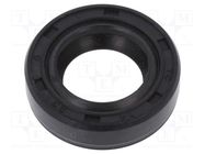 Oil seal; NBR caoutchouc; Thk: 6mm; -40÷100°C; Shore hardness: 70 ORING USZCZELNIENIA TECHNICZNE