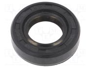 Oil seal; NBR caoutchouc; Thk: 7mm; -40÷100°C; Shore hardness: 70 ORING USZCZELNIENIA TECHNICZNE