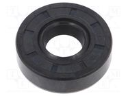 Oil seal; NBR caoutchouc; Thk: 10mm; -40÷100°C; Shore hardness: 70 ORING USZCZELNIENIA TECHNICZNE