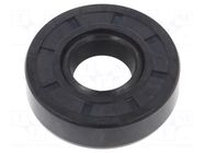 Oil seal; NBR caoutchouc; Thk: 10mm; -40÷100°C; Shore hardness: 70 ORING USZCZELNIENIA TECHNICZNE