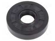 Oil seal; NBR caoutchouc; Thk: 10mm; -40÷100°C; Shore hardness: 70 ORING USZCZELNIENIA TECHNICZNE