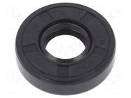 Oil seal; NBR caoutchouc; Thk: 10mm; -40÷100°C; Shore hardness: 70 ORING USZCZELNIENIA TECHNICZNE
