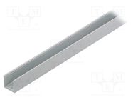 Profiles for LED modules; white; L: 1m; SMART16; aluminium 