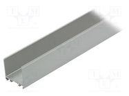 Profiles for LED modules; natural; L: 1m; VARIO30-08; aluminium TOPMET