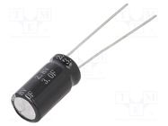 Supercapacitor; THT; 3F; 2.8VDC; ±20%; Ø8x16mm; 120mΩ; -40÷65°C BIGCAP