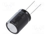 Supercapacitor; THT; 30F; 2.8VDC; ±20%; Ø18x25mm; 25mΩ; -40÷65°C BIGCAP