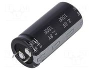 Supercapacitor; SNAP-IN; 150F; 2.8VDC; ±20%; Ø25.2x52.5mm; 12mΩ BIGCAP