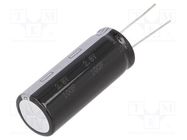 Supercapacitor; THT; 100F; 2.8VDC; ±20%; Ø18x45mm; 20mΩ; -40÷65°C BIGCAP