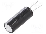 Supercapacitor; THT; 100F; 2.8VDC; ±20%; Ø18x45mm; 20mΩ; -40÷65°C BIGCAP