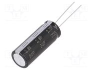 Supercapacitor; THT; 20F; 2.8VDC; ±20%; Ø12.5x34mm; 30mΩ; -40÷65°C BIGCAP