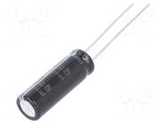 Supercapacitor; THT; 5F; 2.8VDC; ±20%; Ø8x24mm; 70mΩ; -40÷65°C BIGCAP