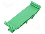 DIN rail mounting bracket; Series: M107; 107x35mm ITALTRONIC